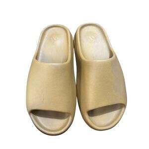 New Adidas Yeezy Slide Ochre Men Size 11 GW1931
